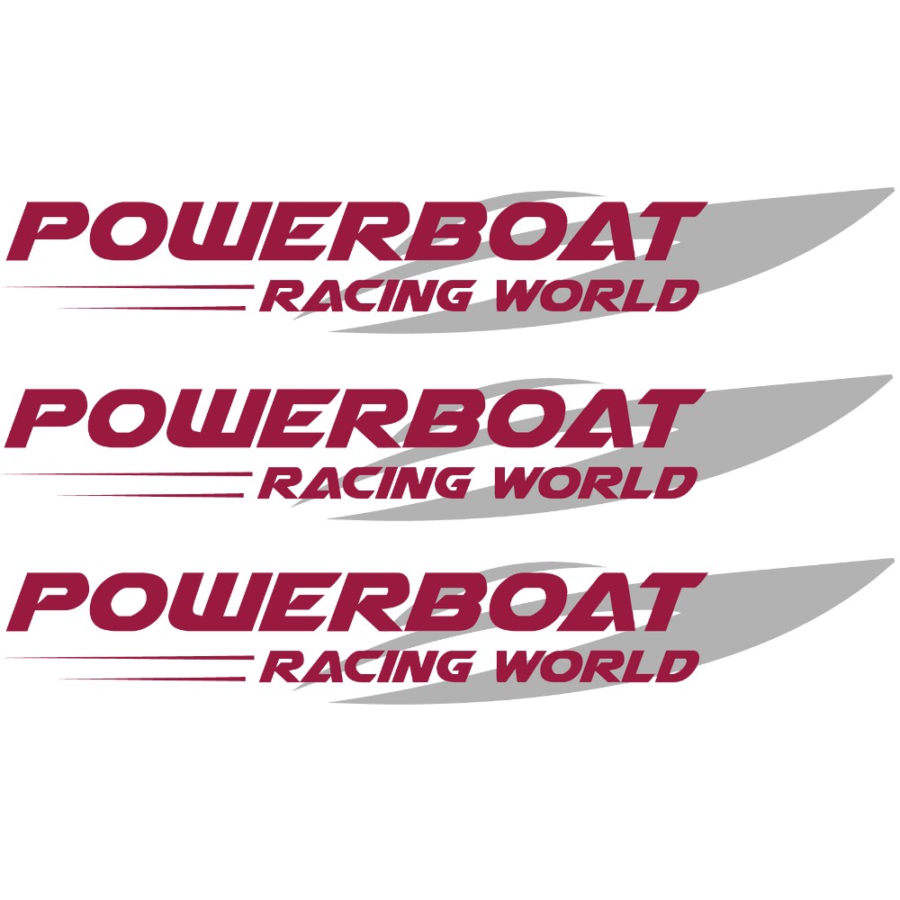 logo real powerboats