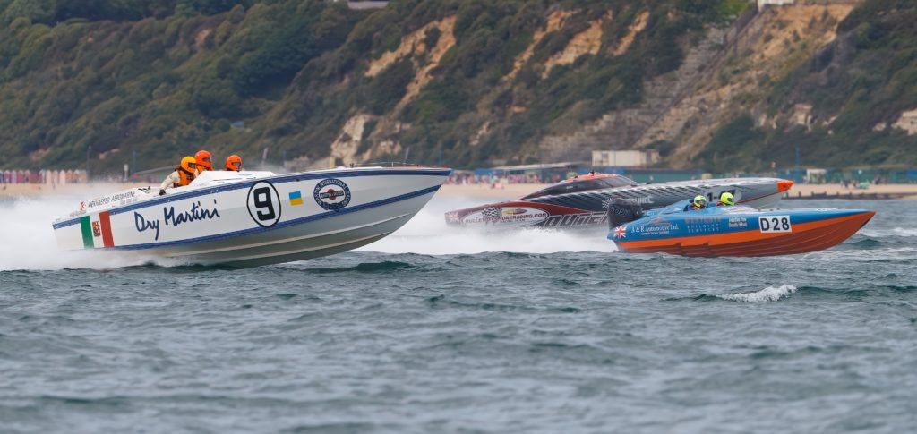 powerboat racing bournemouth 2023