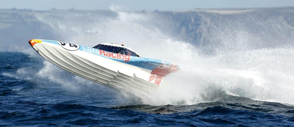 powerboat racing falmouth