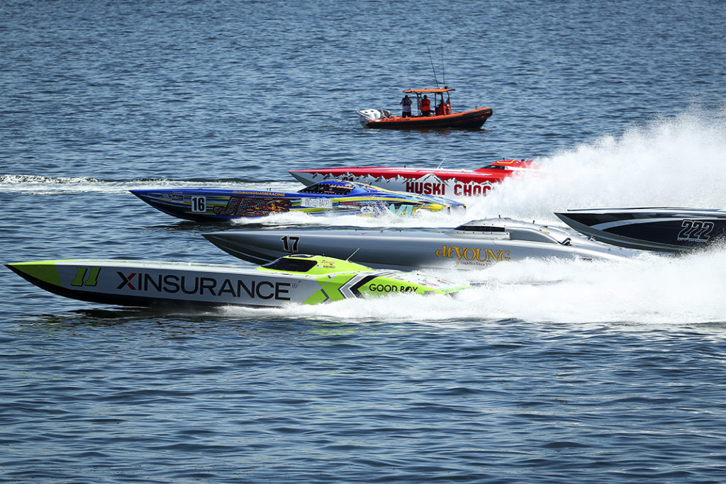 class one powerboat racing