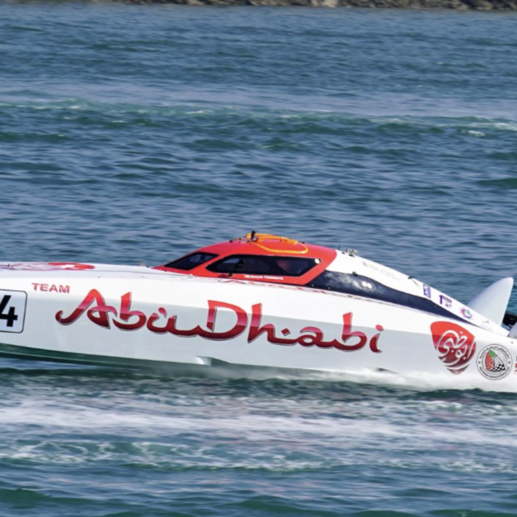 class 3 offshore powerboat racing