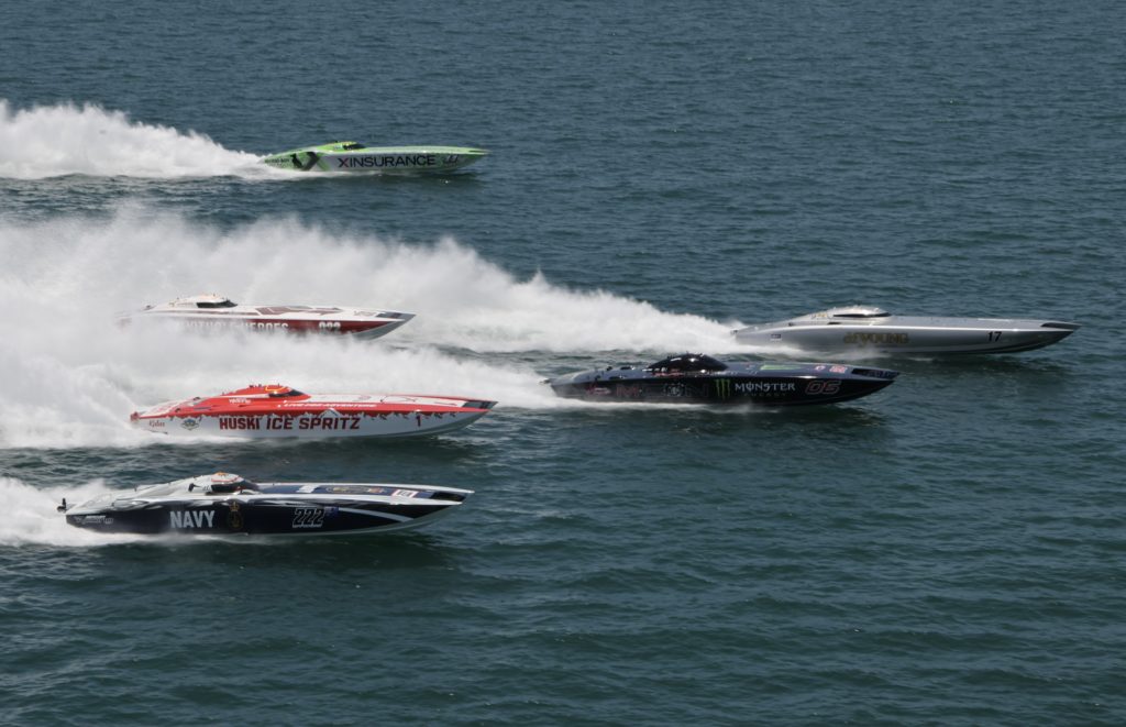 uim offshore powerboat racing